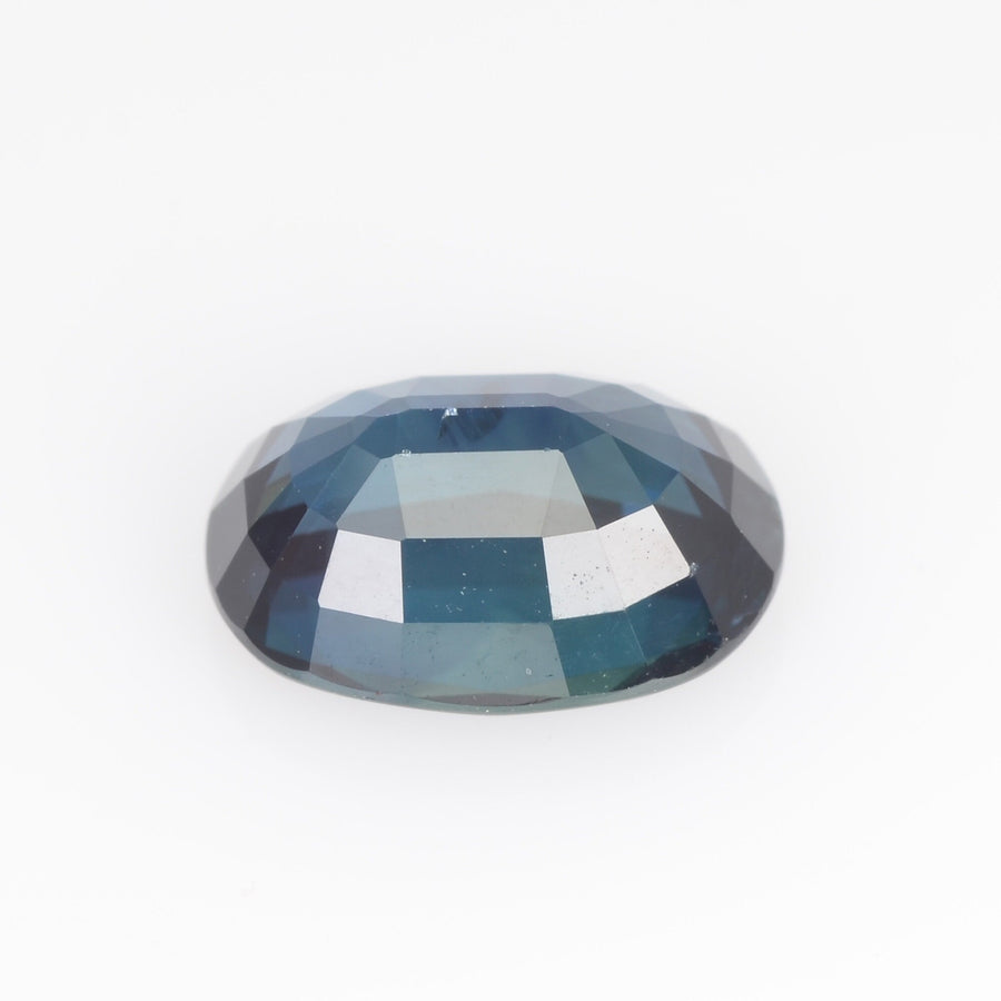 2.16 cts Natural Teal Bluish Green Sapphire Loose Gemstone Oval Cut