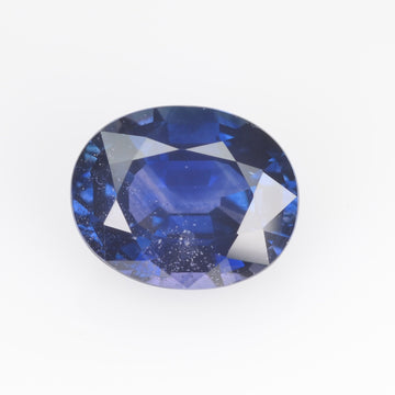 2.47 cts Natural Blue Sapphire Loose Gemstone Oval Cut