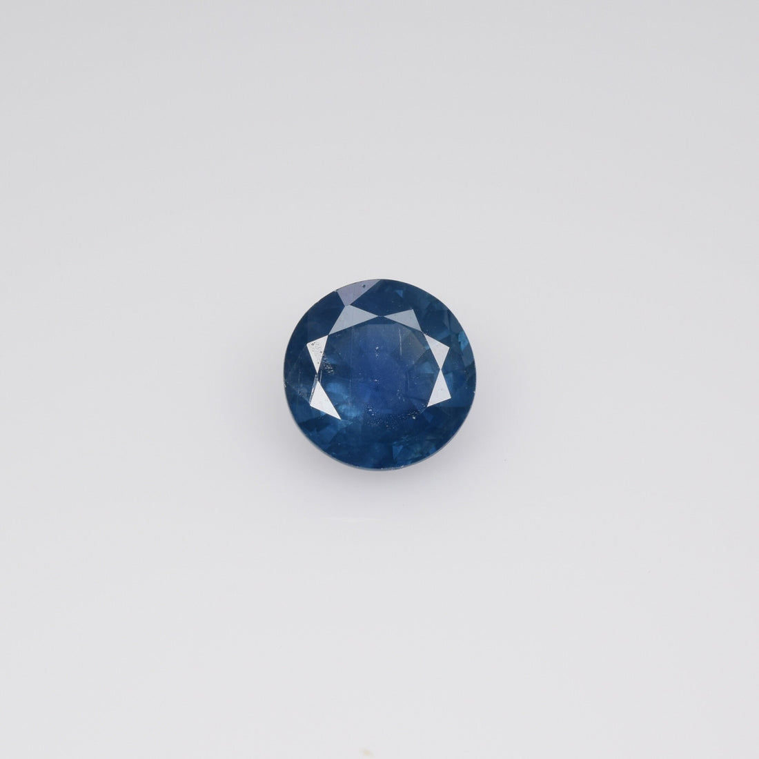 6.9-7.1 mm Natural Blue Sapphire Loose Gemstone Round Cut