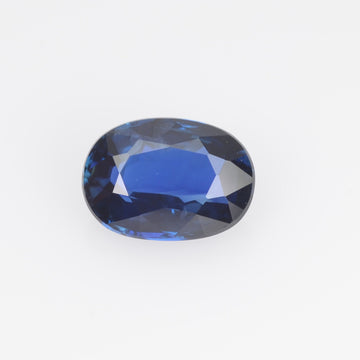 0.95 cts Natural Blue Sapphire Loose Gemstone Oval Cut