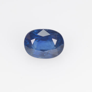 0.96 cts Natural Blue Sapphire Loose Gemstone Oval Cut