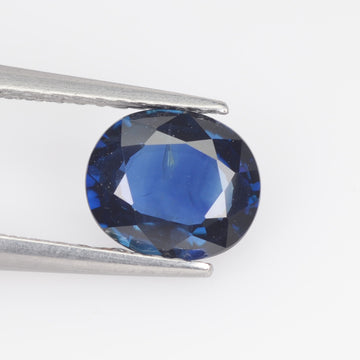 1.07 cts Natural Blue Sapphire Loose Gemstone Oval Cut