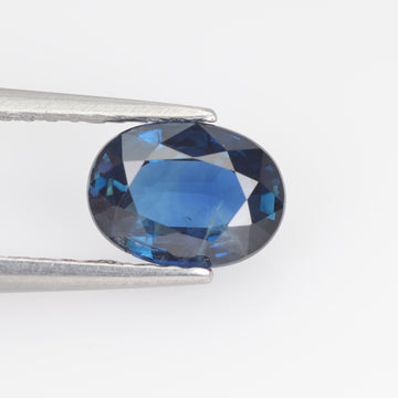 1.19 cts Natural Blue Sapphire Loose Gemstone Oval Cut