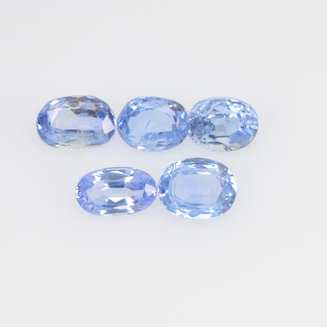 Lots Natural Blue Sapphire Loose Gemstone Oval & Cushion Cut