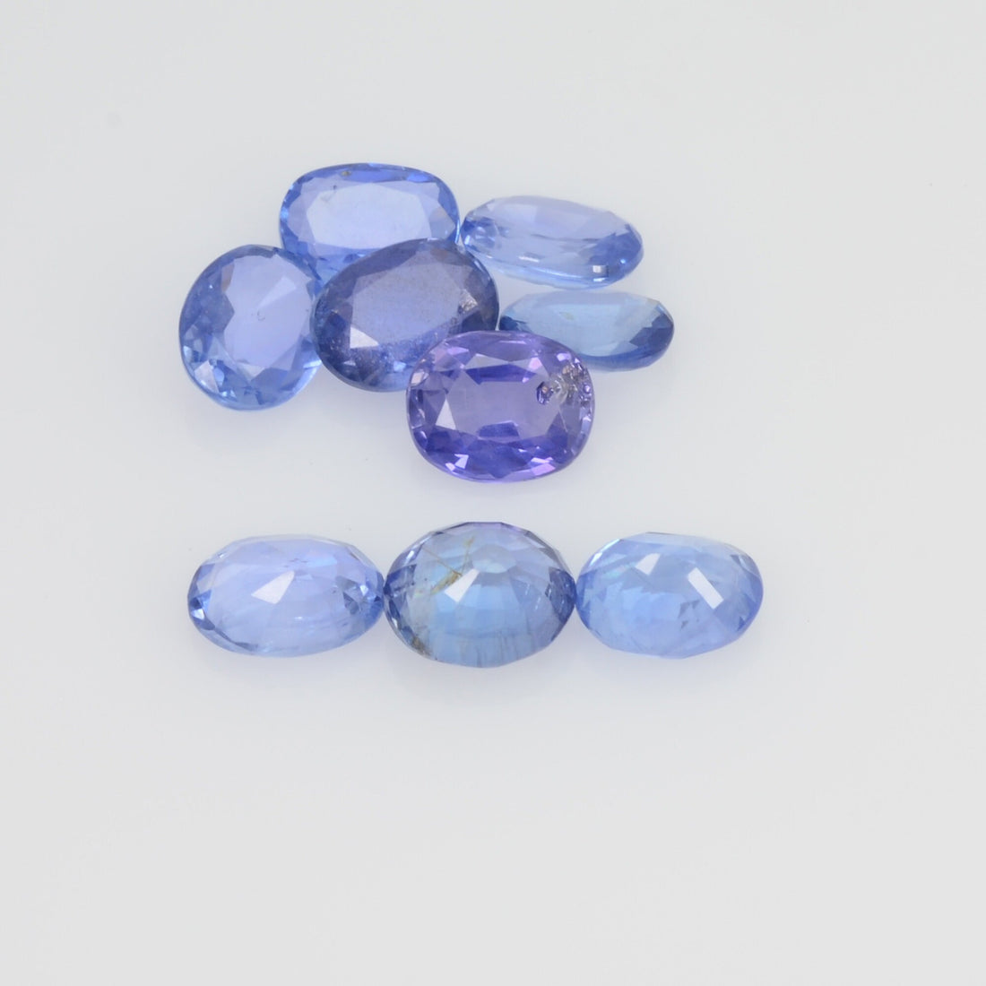 Lots Natural Blue Sapphire Loose Gemstone Oval & Cushion Cut