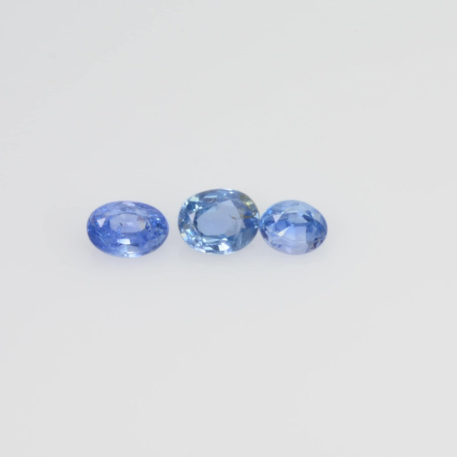 Lots Natural Blue Sapphire Loose Gemstone Oval & Cushion Cut