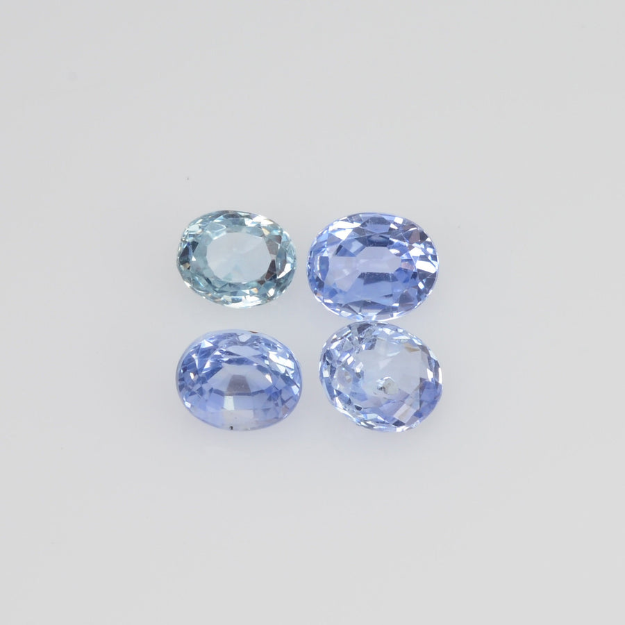 Lots Natural Blue Sapphire Loose Gemstone Oval & Cushion Cut