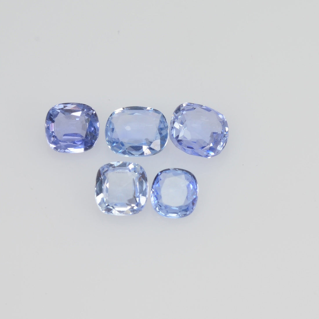 Lots Natural Blue Sapphire Loose Gemstone Oval & Cushion Cut