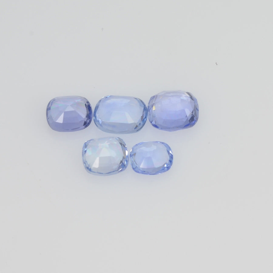 Lots Natural Blue Sapphire Loose Gemstone Oval & Cushion Cut