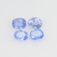 Lots Natural Blue Sapphire Loose Gemstone Oval & Cushion Cut