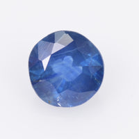 5.8-6.2 mm Natural Blue Sapphire Loose Gemstone Round Cut