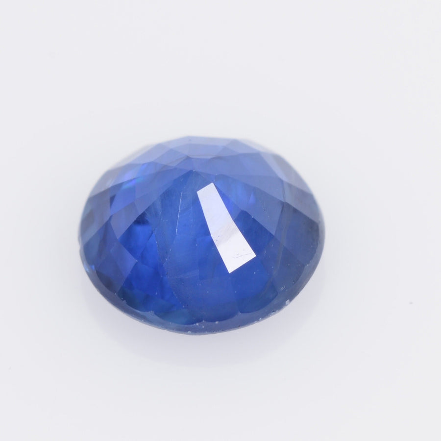 5.8-6.2 mm Natural Blue Sapphire Loose Gemstone Round Cut