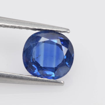 6.1-5.9 mm Natural Blue Sapphire Loose Gemstone Roundish cushion Cut