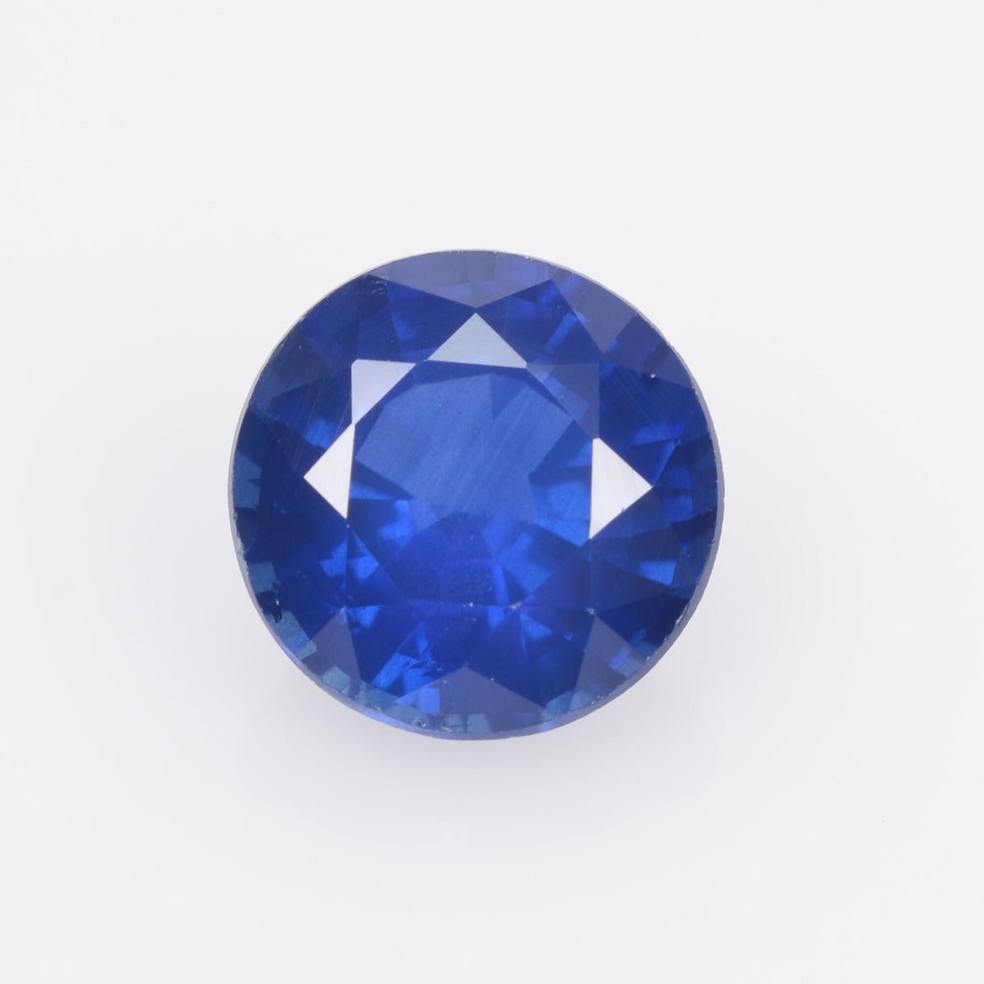 6.2 mm Natural Blue Sapphire Loose Gemstone Round Cut