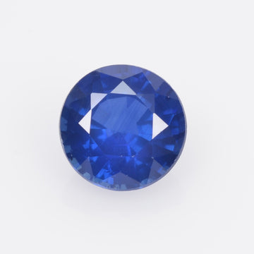 6.2 mm Natural Blue Sapphire Loose Gemstone Round Cut