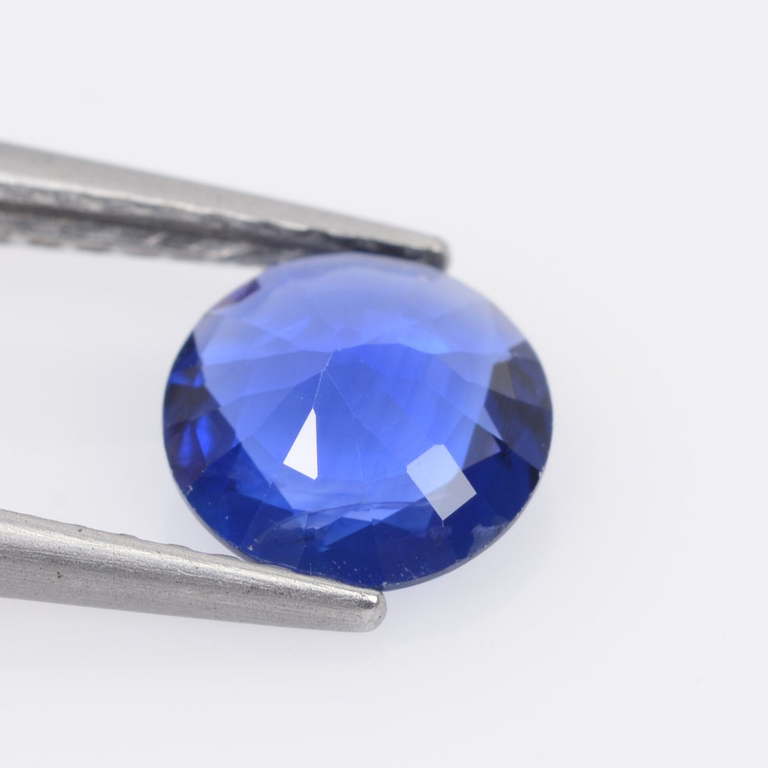 6.4 mm Natural Blue Sapphire Loose Gemstone Round Cut