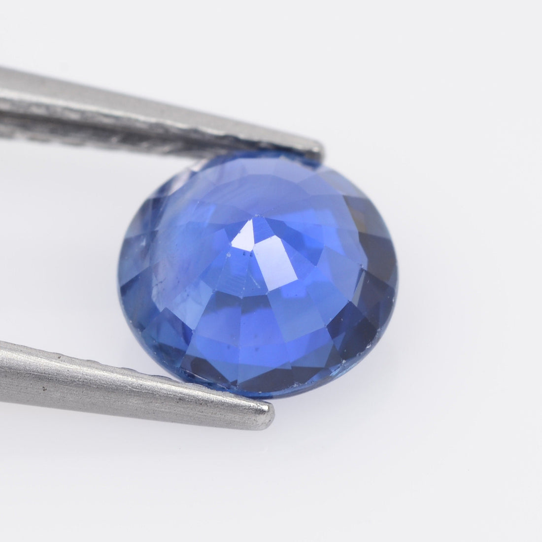 6.4 mm Natural Blue Sapphire Loose Gemstone Round Cut