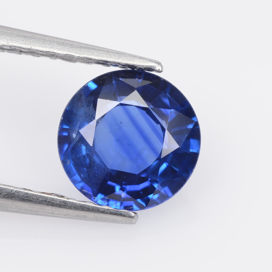 6.4 mm Natural Blue Sapphire Loose Gemstone Round Cut