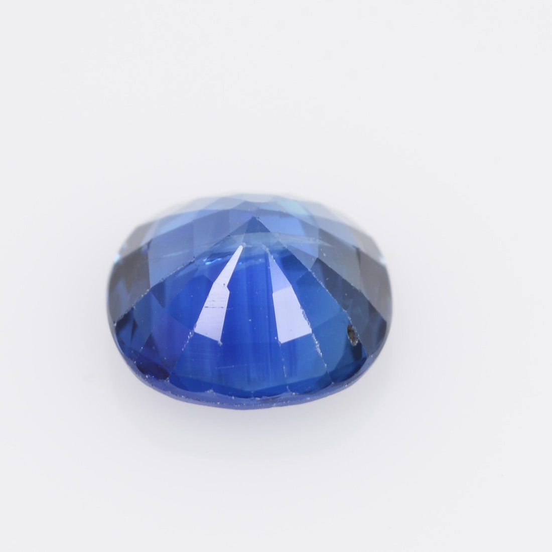 6.5 mm Natural Blue Sapphire Loose Gemstone Round Cut