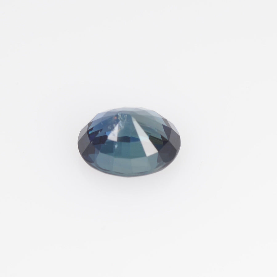 0.63-0.67 Cts Natural Blue Sapphire Loose Gemstone Oval Cut