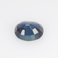 1.45 cts Natural Teal Bluish Green Sapphire Loose Gemstone Oval Cut