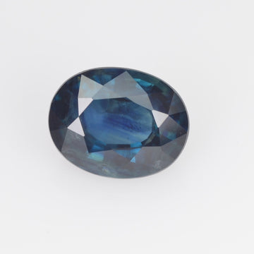 1.67 cts Natural Blue Sapphire Loose Gemstone Oval Cut