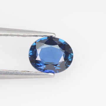 0.71 cts Natural Blue Sapphire Loose Gemstone Oval Cut