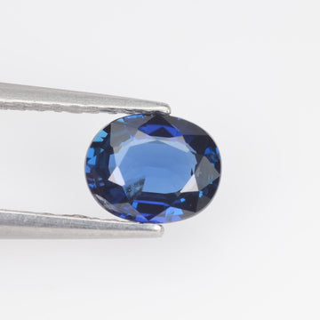 0.74 cts Natural Blue Sapphire Loose Gemstone Oval Cut