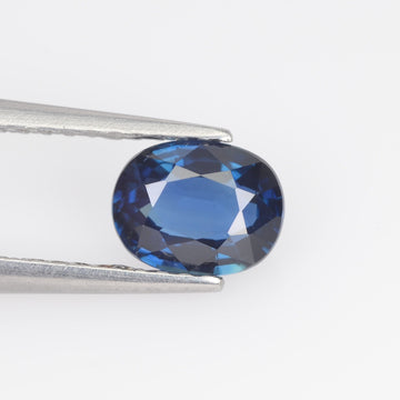 0.86 cts Natural Blue Sapphire Loose Gemstone Oval Cut