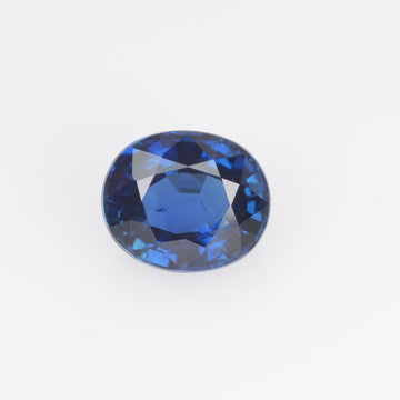 0.92 cts Natural Blue Sapphire Loose Gemstone Oval Cut