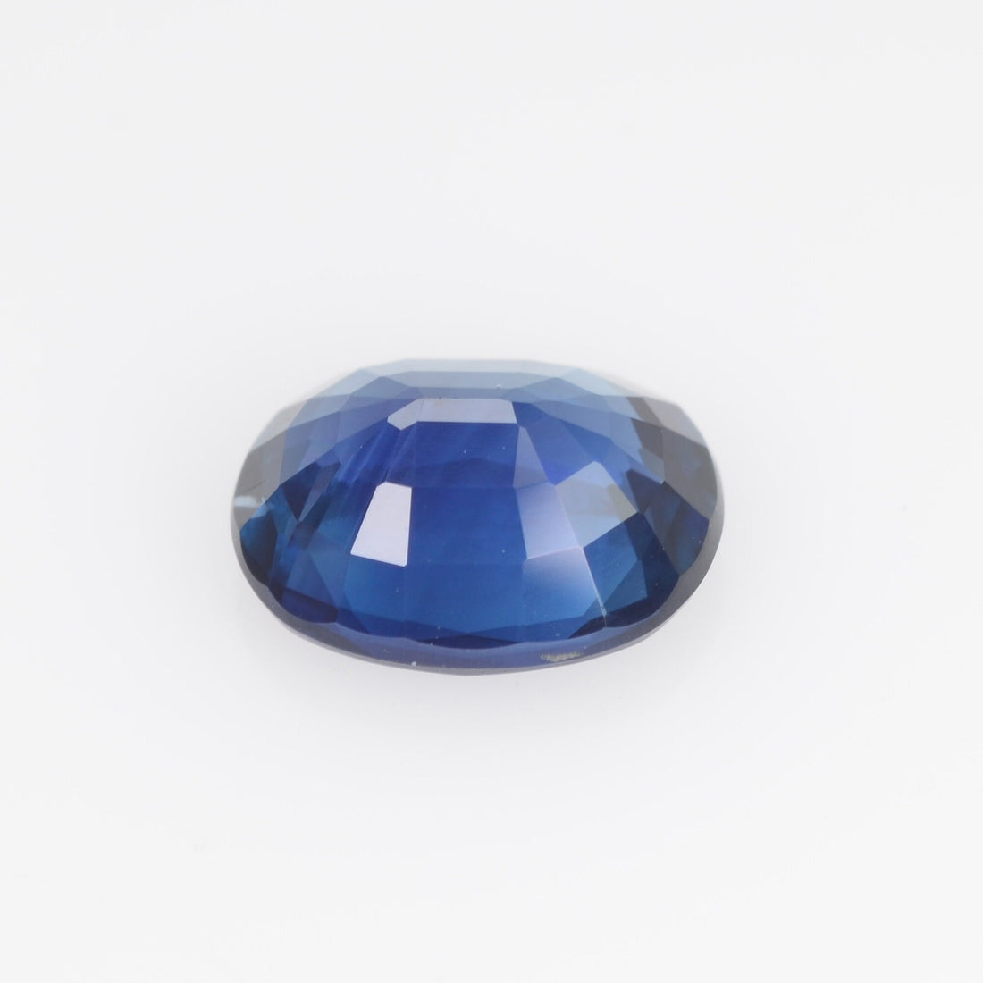 1.26 cts Natural Blue Sapphire Loose Gemstone Oval Cut