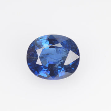 1.29 cts Natural Blue Sapphire Loose Gemstone Oval Cut