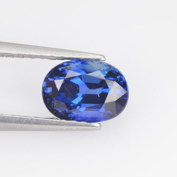 1.37 cts Natural Blue Sapphire Loose Gemstone Oval Cut