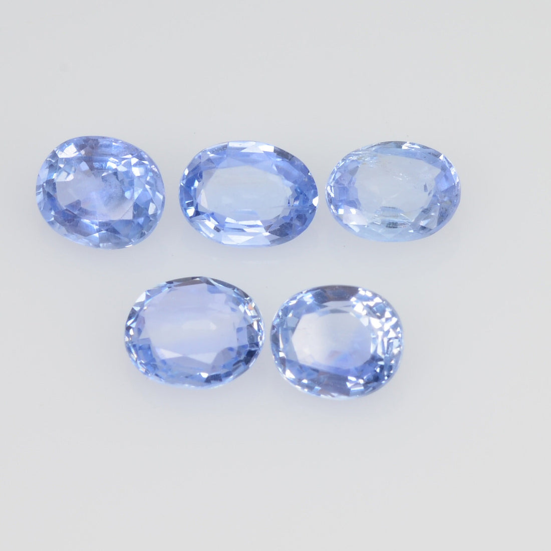 Lots Natural Blue Sapphire Loose Gemstone Oval Cushion Cut