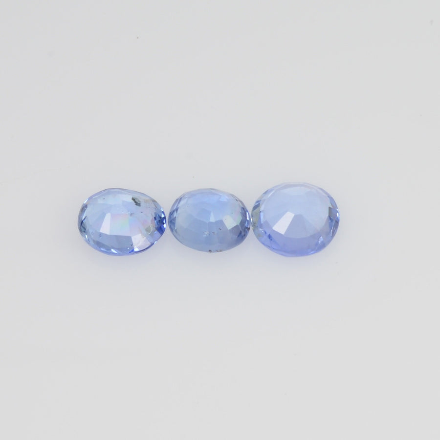 Lots Natural Blue Sapphire Loose Gemstone Oval & Cushion Cut