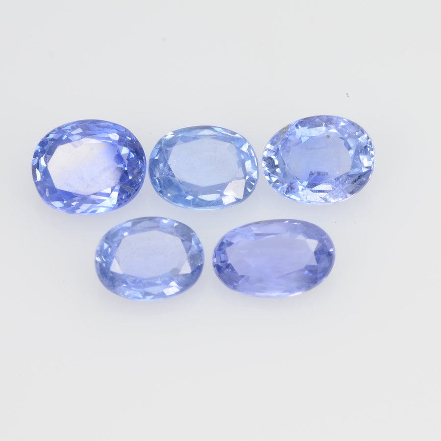 Lots Natural Blue Sapphire Loose Gemstone Oval & Cushion Cut