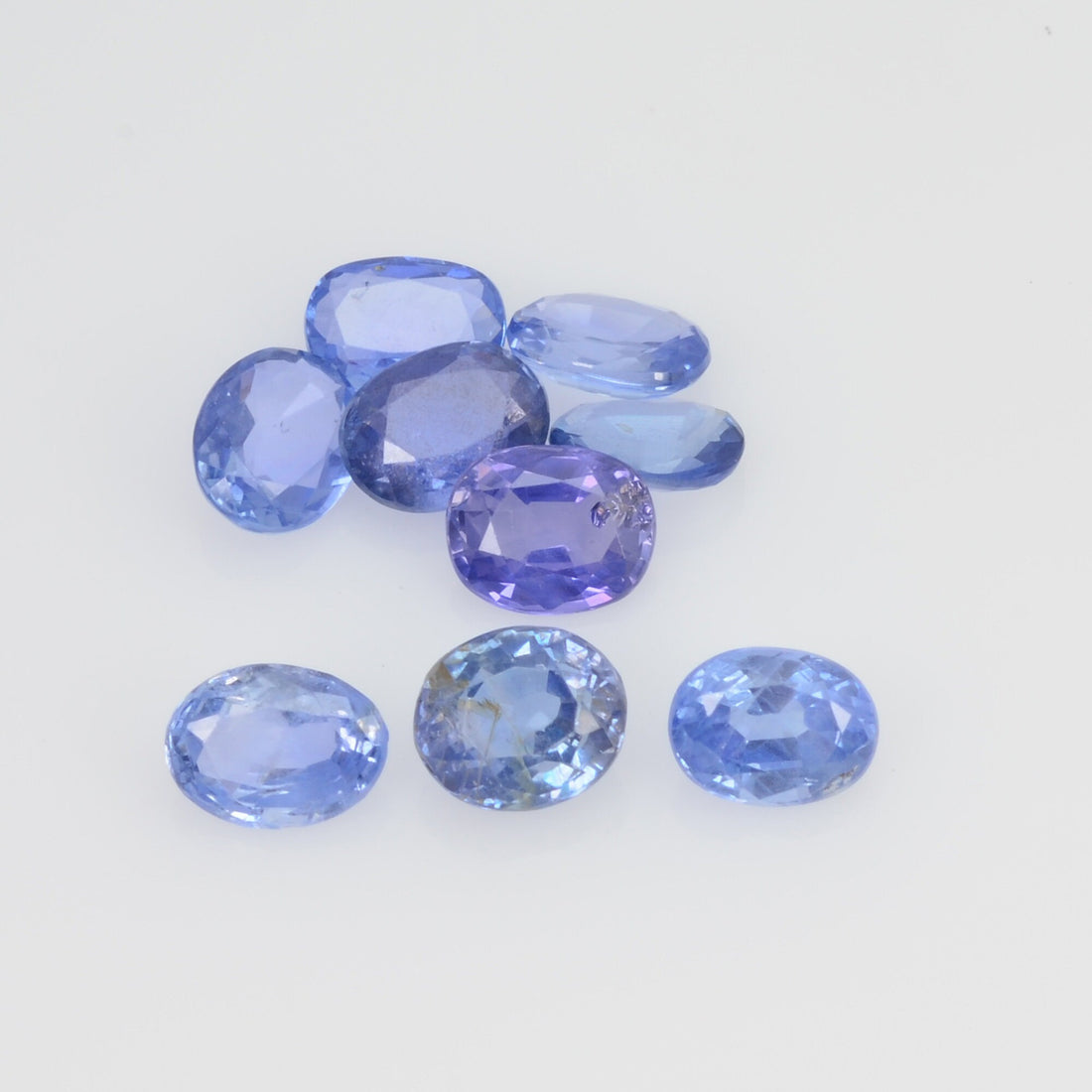 Lots Natural Blue Sapphire Loose Gemstone Oval & Cushion Cut