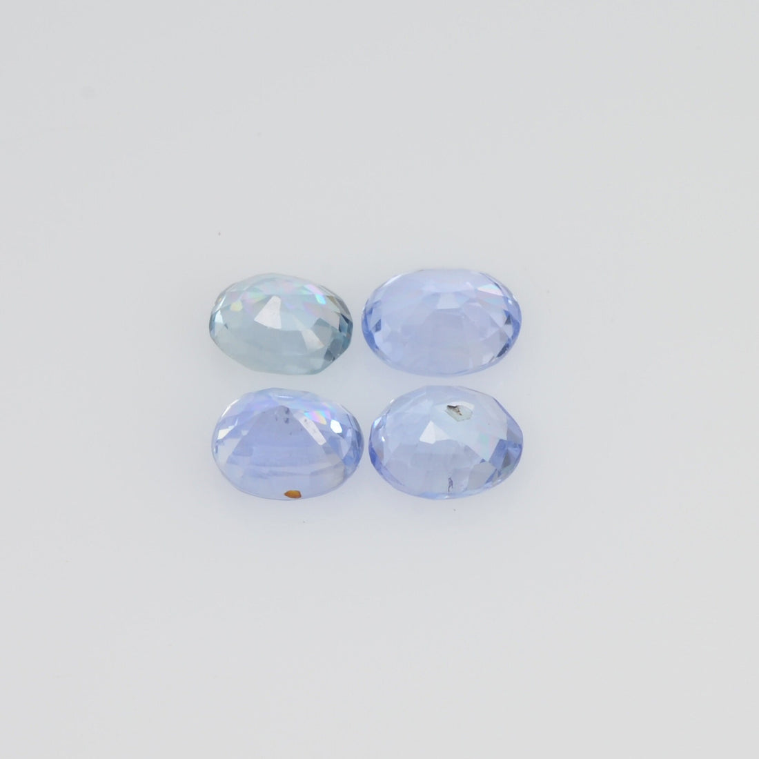 Lots Natural Blue Sapphire Loose Gemstone Oval & Cushion Cut