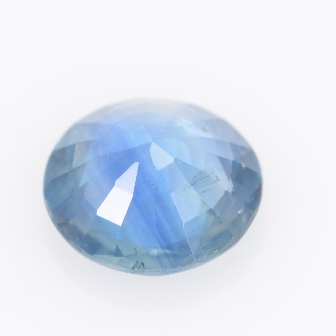 5.3-5.9 MM Natural Blue Sapphire Loose Gemstone Round Cut