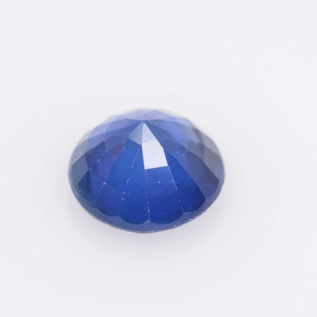 6.2 mm Natural Blue Sapphire Loose Gemstone Round Cut