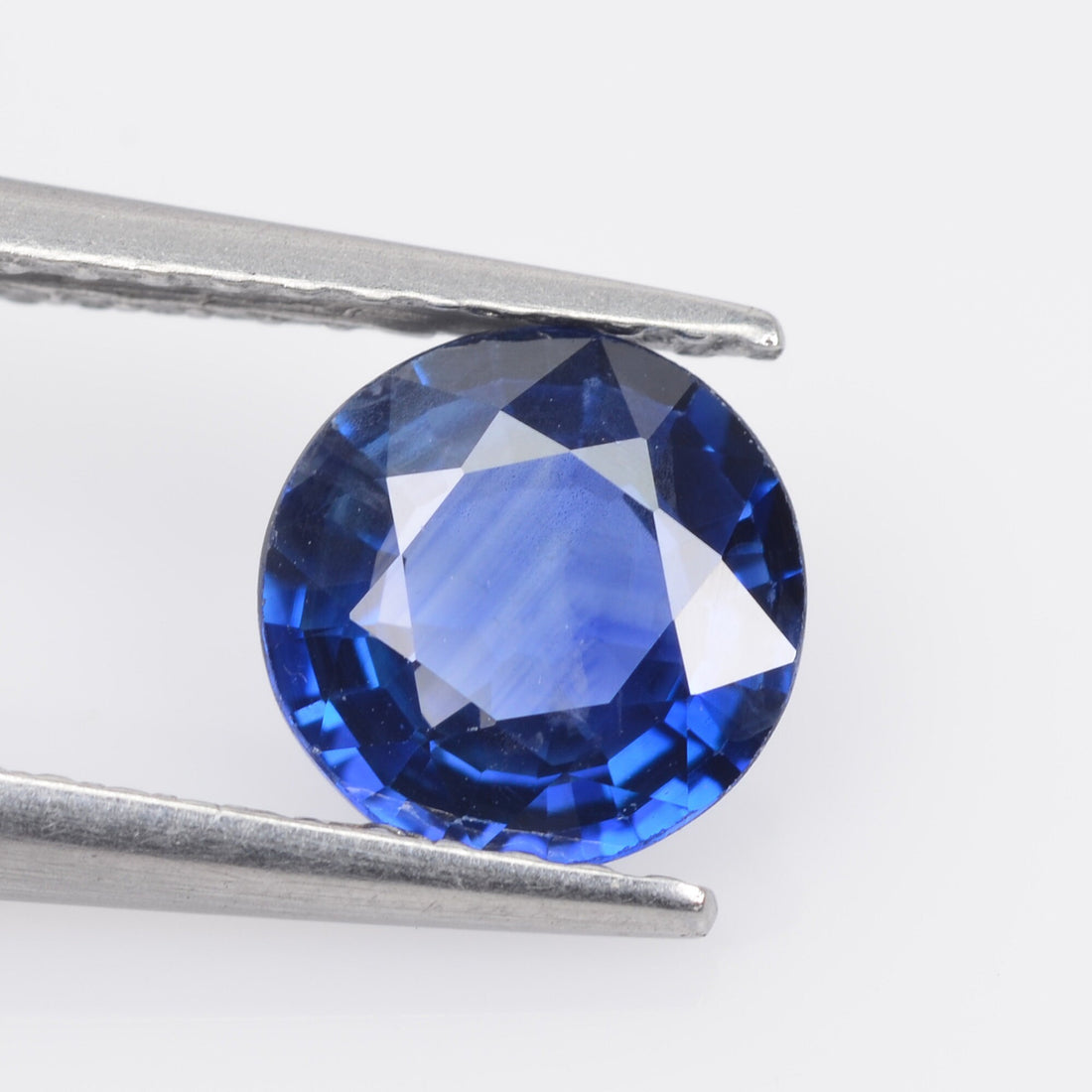 6.3 mm Natural Blue Sapphire Loose Gemstone Round Cut