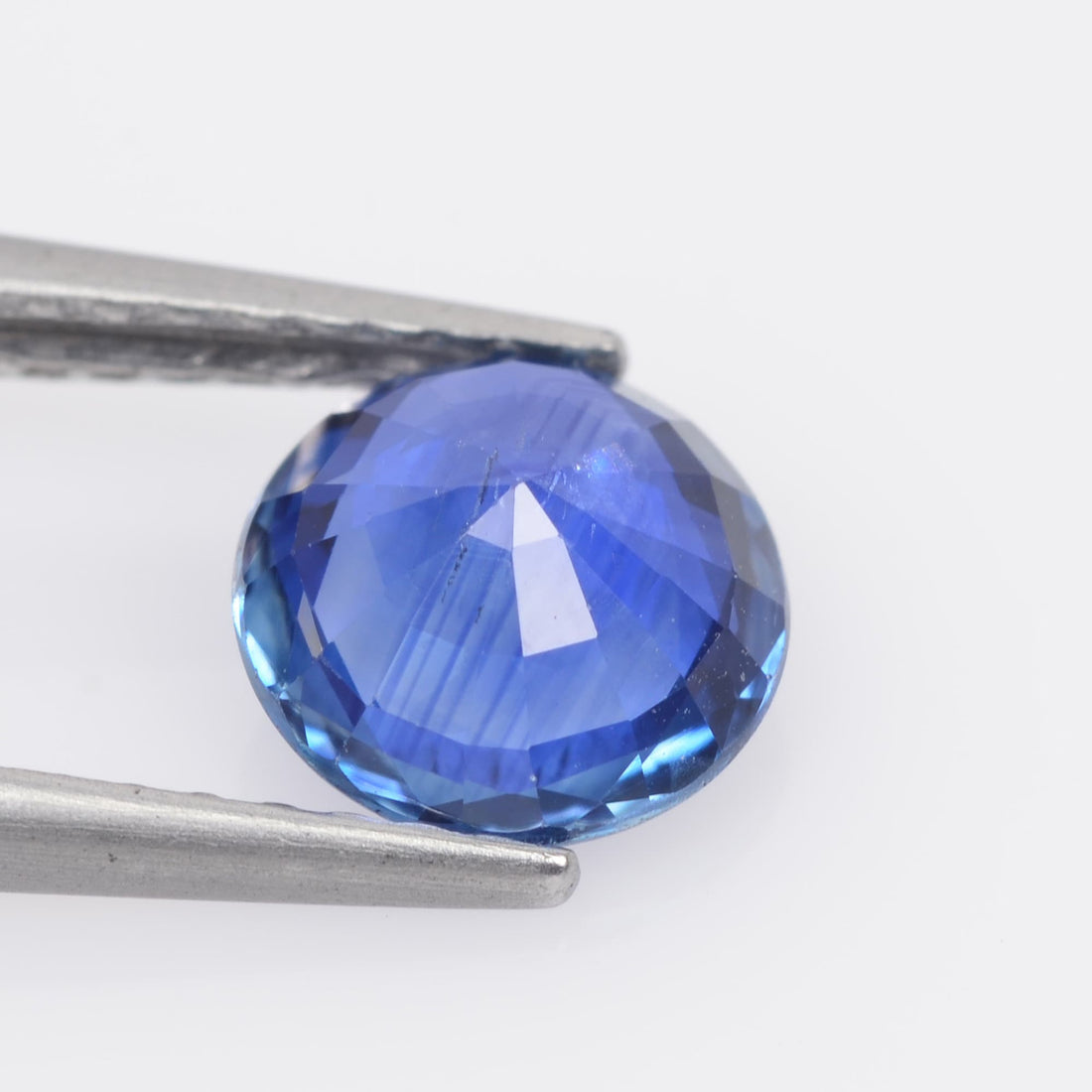 6.4 mm Natural Blue Sapphire Loose Gemstone Round Cut
