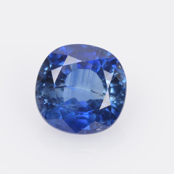6.5 mm Natural Blue Sapphire Loose Gemstone Round Cut