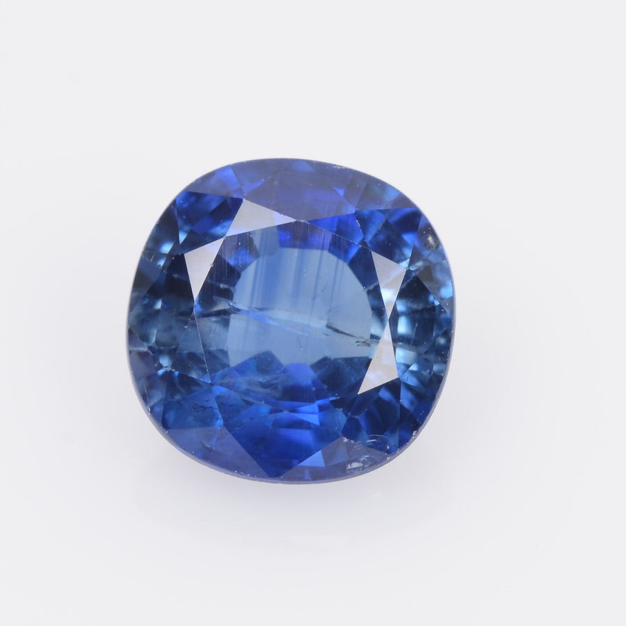 6.5 mm Natural Blue Sapphire Loose Gemstone Round Cut