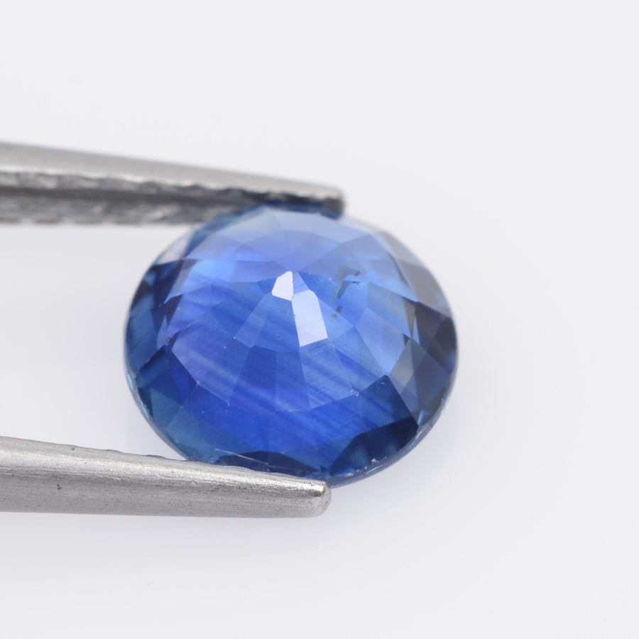 6.5 mm Natural Blue Sapphire Loose Gemstone Round Cut