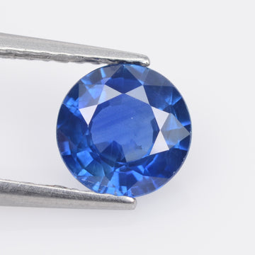 6.5 mm Natural Blue Sapphire Loose Gemstone Round Cut