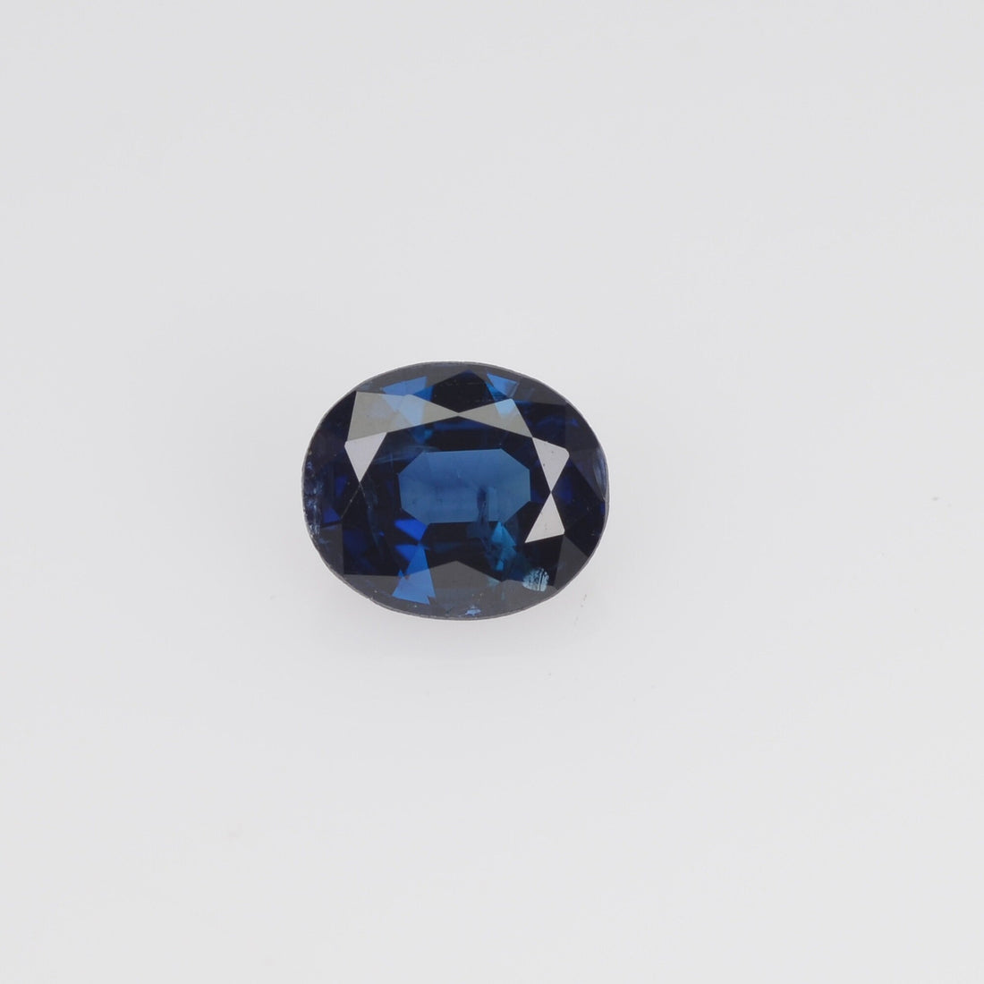 0.31-0.39 Cts Natural Blue Sapphire Loose Gemstone Oval Cut