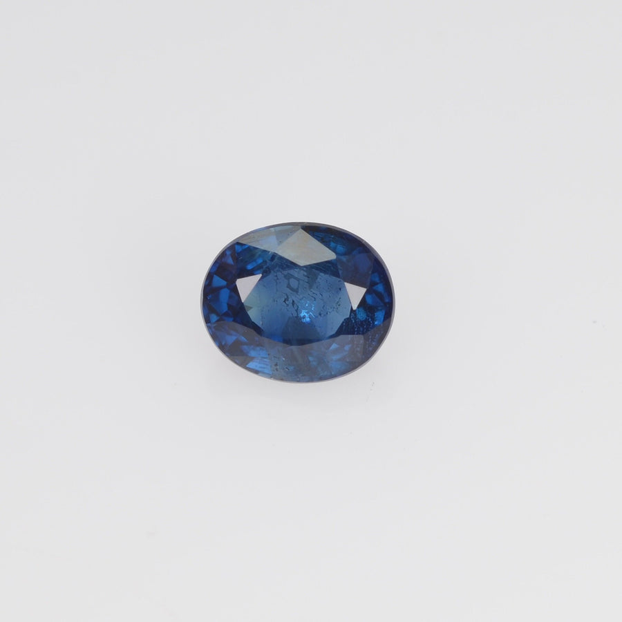 0.31-0.39 Cts Natural Blue Sapphire Loose Gemstone Oval Cut