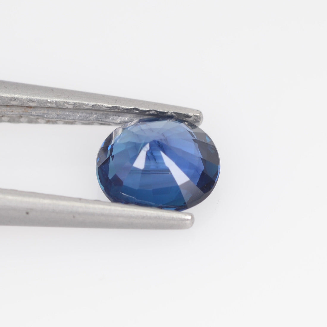 0.63-0.67 Cts Natural Blue Sapphire Loose Gemstone Oval Cut