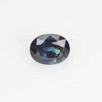0.83-0.89 Cts Natural Blue Sapphire Loose Gemstone Oval Cut